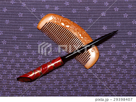 櫛とかんざし 29398407