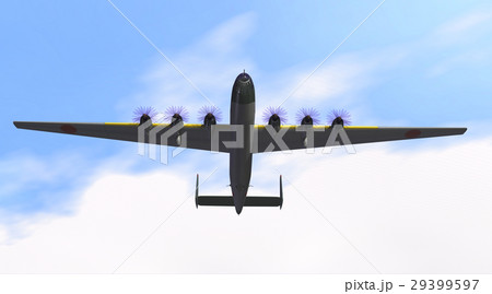 長距離爆撃機　富岳 29399597