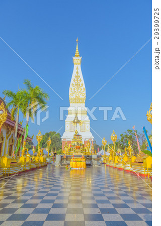 The Pagoda of Wat Phra That Panom temple The Pagoda of Wat Phra That Panom temple 29399725