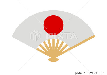 日の丸扇子 29399867