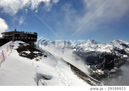 ミューレンのシルトホルン展望台 29399923