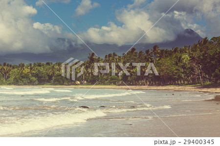 Tropical beach 29400345