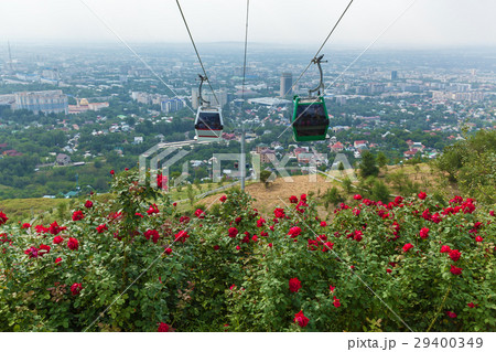 Almaty city view from Koktobe hill Almaty city view from Koktobe hill 29400349