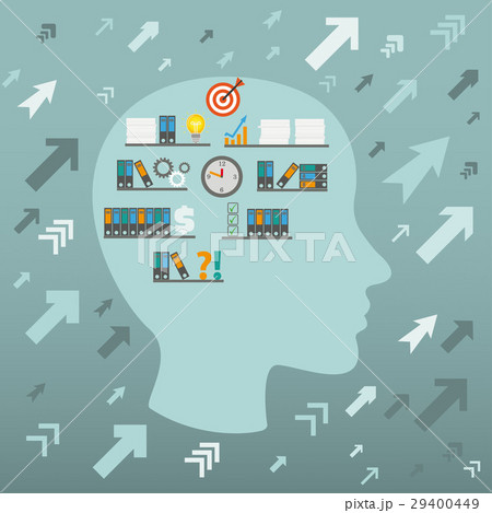 Human Head Success Target Career Arrows Human Head Success Target Career Arrows 29400449