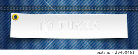 Jeans Header Paper Label 29400461
