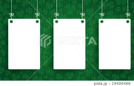 Vintage Background St Patricks Day 3 White Boards 29400466
