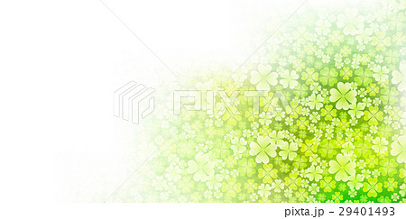 クローバー 葉 草 背景 のイラスト素材