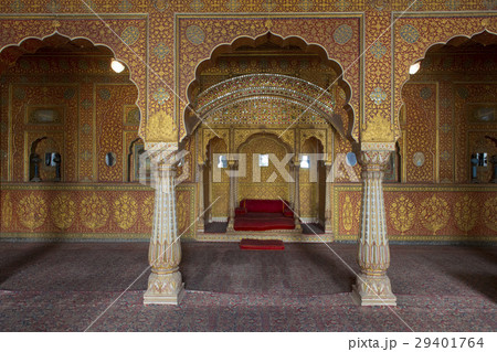 Inside the Junagarh Fort in Bikaner Inside the Junagarh Fort in Bikaner 29401764