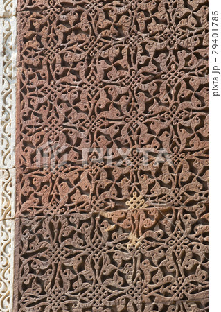 Decoration at Qutub Minar in Delhi 29401786