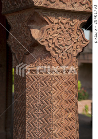 Decorated Column in Fatehpur Sikri 29401793