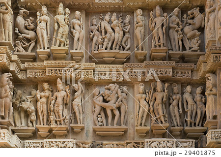 Lakshamana Temple in Khajuraho Lakshamana Temple in Khajuraho 29401875