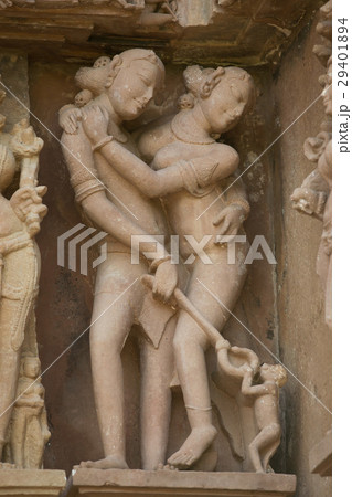 Lakshamana Temple in Khajuraho 29401894