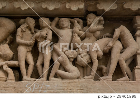 Lakshamana Temple in Khajuraho Lakshamana Temple in Khajuraho 29401899