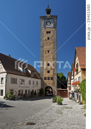 Ancient Gate in Rothenburg ob der Tauber 29401980