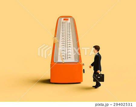 ビジネスマンとリズム 29402531