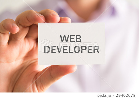 WEB DEVELOPER message WEB DEVELOPER message 29402678