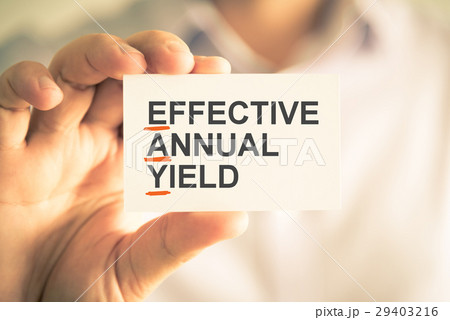 EAY EFFECTIVE ANNUAL YIELD acronym text 29403216