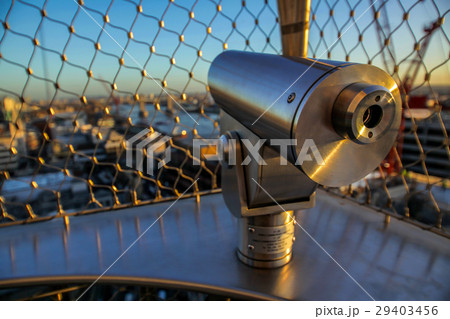 Telescope at the Monument 29403456
