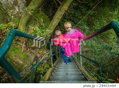 Climbing steep stairs 29403494