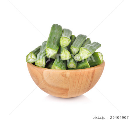 Moringa oleifera Lam on white background 29404907