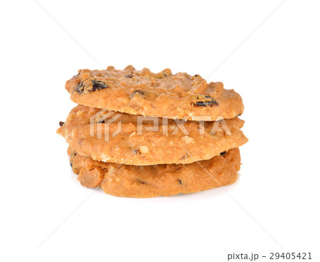 cookies chocolate chip on white background cookies chocolate chip on white background 29405421