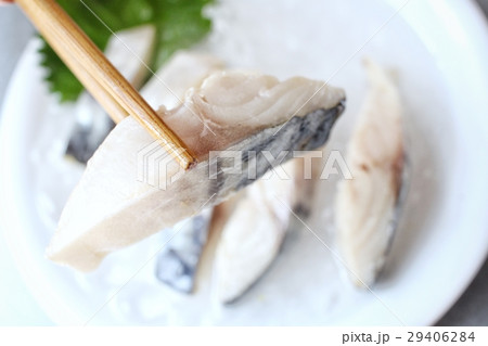 Saba fish sashimi Saba fish sashimi 29406284