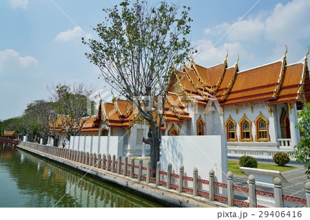 タイ国バンコク、大理石寺院、ワット・ベンチャマボーピット、Marble Temple 29406416