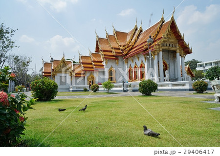 タイ国バンコク、大理石寺院、ワット・ベンチャマボーピット、Marble Temple 29406417