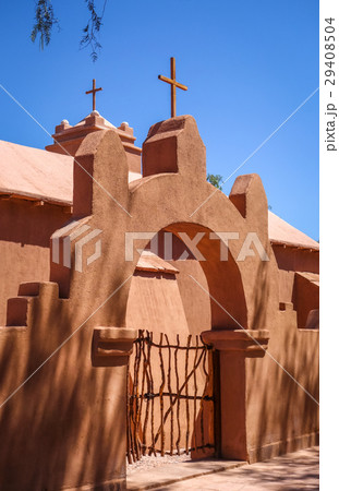 Church in San Pedro de Atacama, Chile 29408504