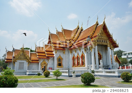 タイ国バンコク、大理石寺院、ワット・ベンチャマボーピット、Marble Temple タイ国バンコク、大理石寺院、ワット・ベンチャマボーピット、Marble Temple 29408625