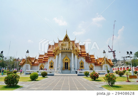 タイ国バンコク、大理石寺院、ワット・ベンチャマボーピット、Marble Temple 29408628