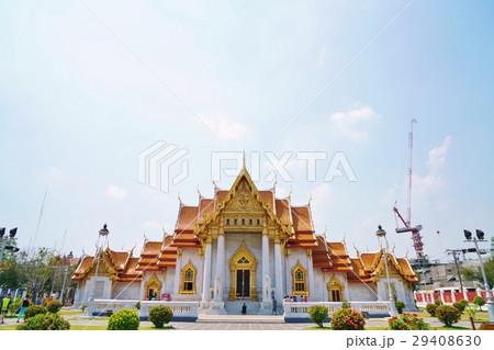 タイ国バンコク、大理石寺院、ワット・ベンチャマボーピット、Marble Temple 29408630