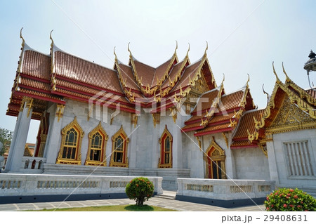 タイ国バンコク、大理石寺院、ワット・ベンチャマボーピット、Marble Temple 29408631