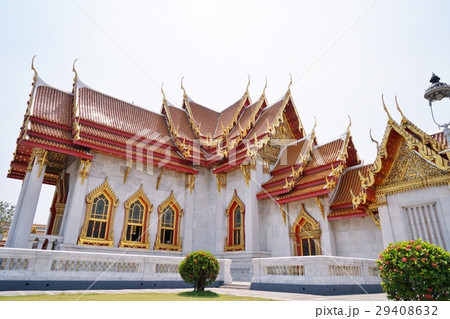 タイ国バンコク、大理石寺院、ワット・ベンチャマボーピット、Marble Temple タイ国バンコク、大理石寺院、ワット・ベンチャマボーピット、Marble Temple 29408632