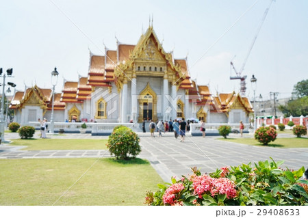 タイ国バンコク、大理石寺院、ワット・ベンチャマボーピット、Marble Temple 29408633