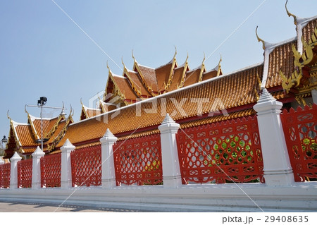 タイ国バンコク、大理石寺院、ワット・ベンチャマボーピット、Marble Temple タイ国バンコク、大理石寺院、ワット・ベンチャマボーピット、Marble Temple 29408635