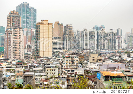 Macau old town Macau old town 29409727