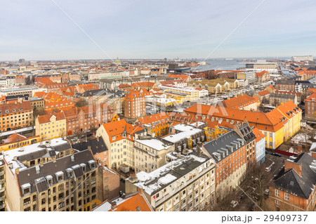 Copenhagen Aerial view Copenhagen Aerial view 29409737
