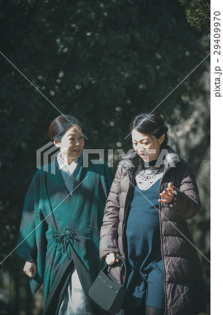 woman during pregnancy or shortly after childbirth 29409970