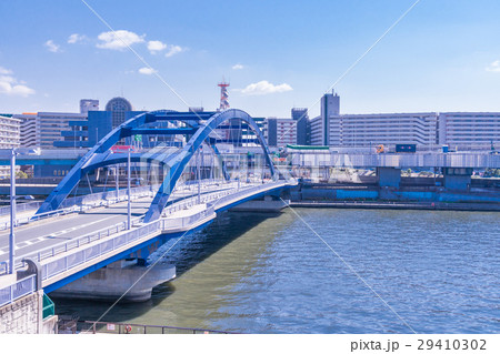 汐入公園からの都市風景 汐入公園からの都市風景 29410302