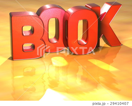 Word Book on yellow background Word Book on yellow background 29410407
