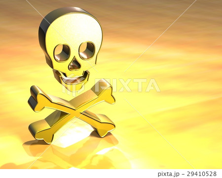 3D Poison Gold Sign 29410528