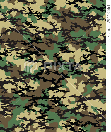 Fashionable camouflage pattern 29410661