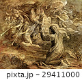 Moses receiving the ten commandments from God 29411000