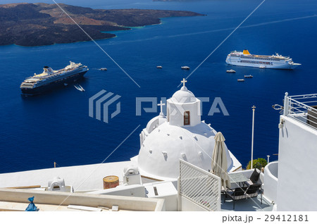 Oia luxury decks and patios 29412181