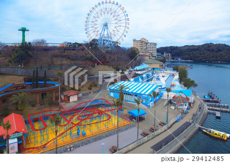 舘山寺ロープウエイより浜名湖パルパルを望む 29412485