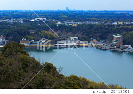 大草山より浜松市内を望む 29412501