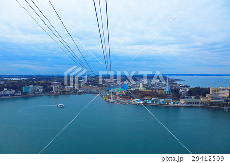 浜名湖の遊覧船と浜名湖パルパルー温泉街 29412509