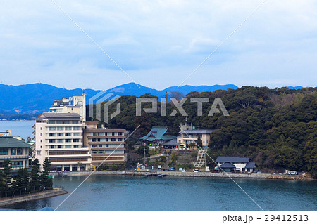舘山寺と温泉街 29412513