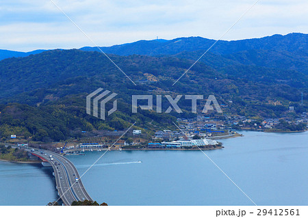 舘山寺ロープウェイ展望台より東名高速道路方面を望む 29412561